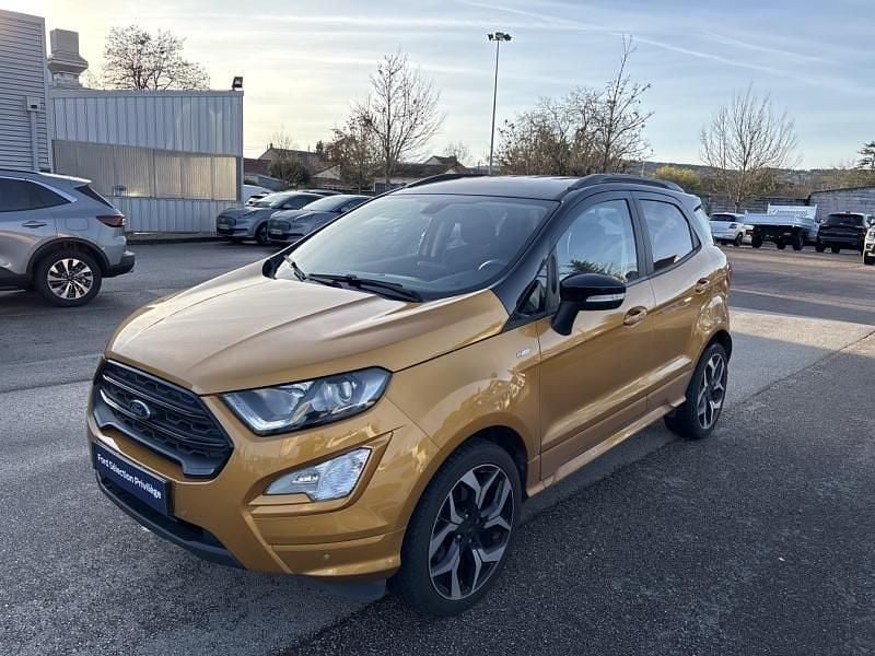 Jaune luxe fashion Occasion 2019 Ford Ecosport ST-Line SUV | 13 499 € (Prix juste) - Image 1/4