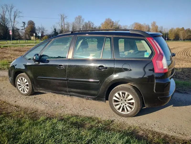 Noir Utilisé 2008 Citroën Grand C4 Picasso Monospace | 1 500 € - Image 1/4