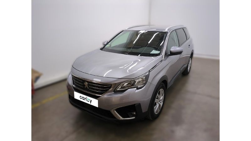 Gris Utilisé 2019 Peugeot 5008 Business-Line Monospace | 15 190 € - Image 1/4