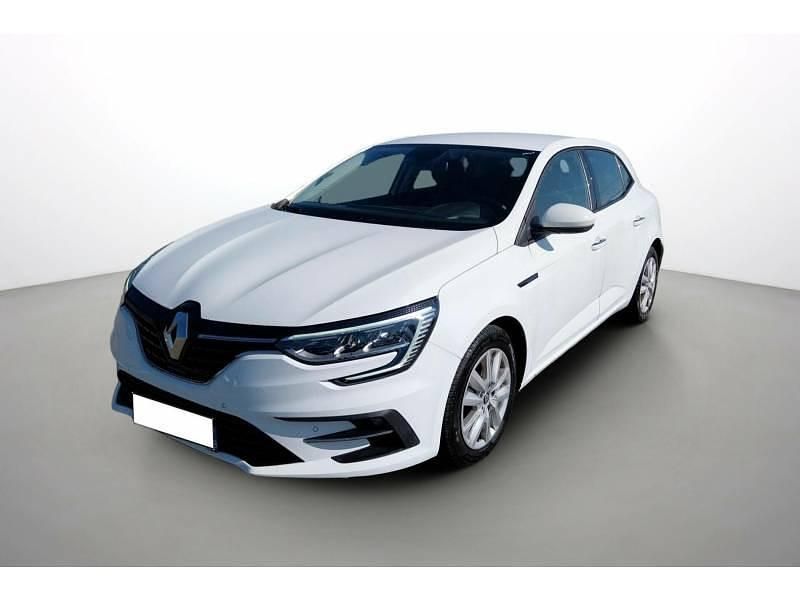 Blanc Utilisé 2022 Renault Mégane IV Business Berline | 16 990 € (Prix juste) - Image 1/4