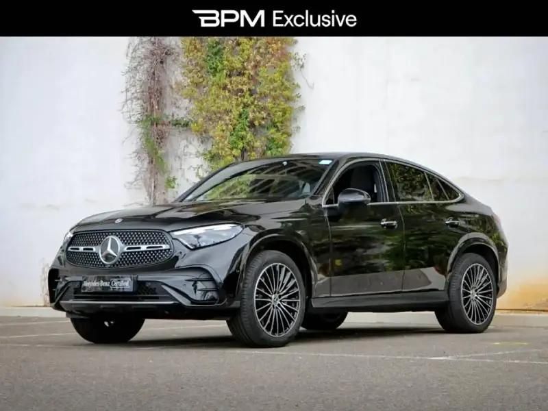 Noir Utilisé 2024 Mercedes GLC400d AMG line SUV | 79 400 € (Prix assez cher) - Image 1/4