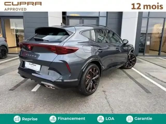 Occasion Cupra Formentor VZ 2024 Gris magnétique métallisé SUV