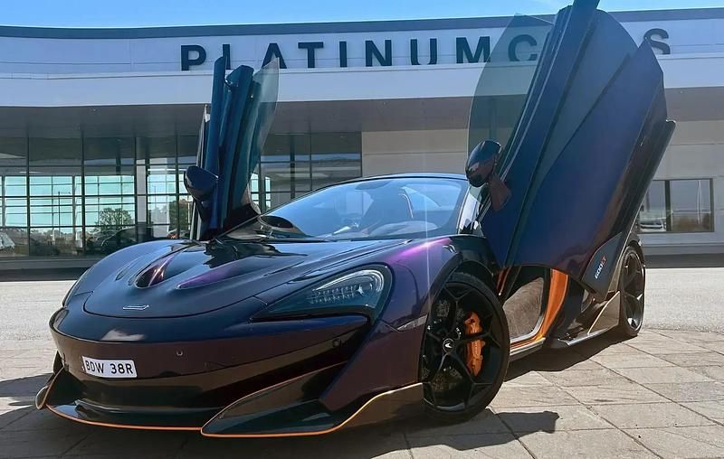 Mauve Utilisé 2020 McLaren 600LT Spider Cabriolet | 274 990 € - Image 1/4