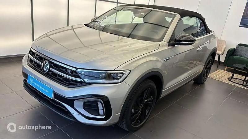 Utilisé 2025 VW T-Roc Cabriolet R-line Cabriolet | 40 999 € (Prix assez cher) - Image 1/4