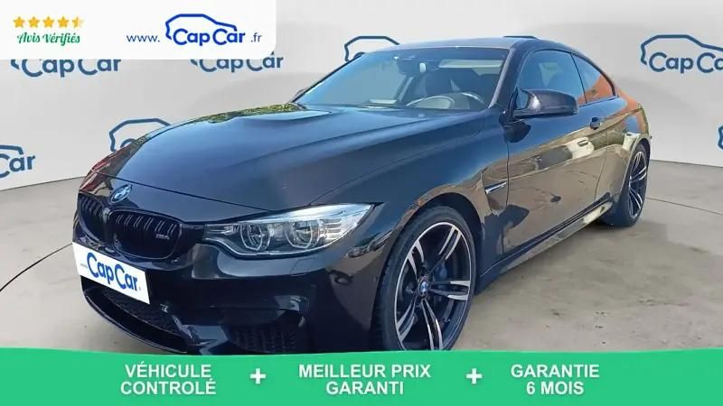 Noir Utilisé 2015 BMW M4 Coupé | 39 000 € (Bon prix) - Image 1/4