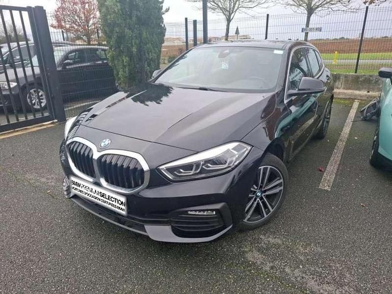 Occasion BMW 116 118 ch (86 kW) 2022 Noir Citadine