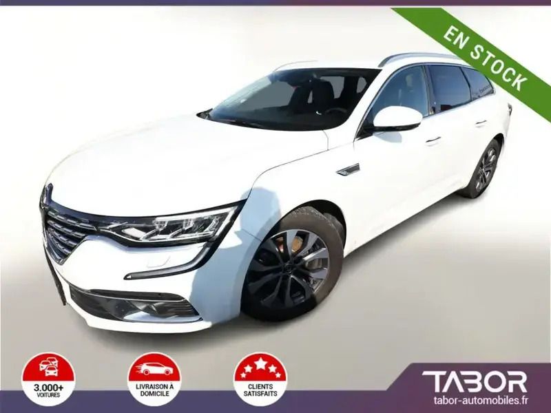 Blanc Utilisé 2022 Renault Talisman Intens Break | 20 388 € (Prix juste) - Image 1/4