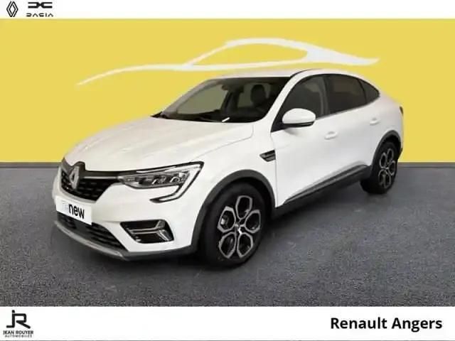 Blanc Occasion 2021 Renault Arkana Intens SUV | 20 990 € (Prix juste) - Image 1/4