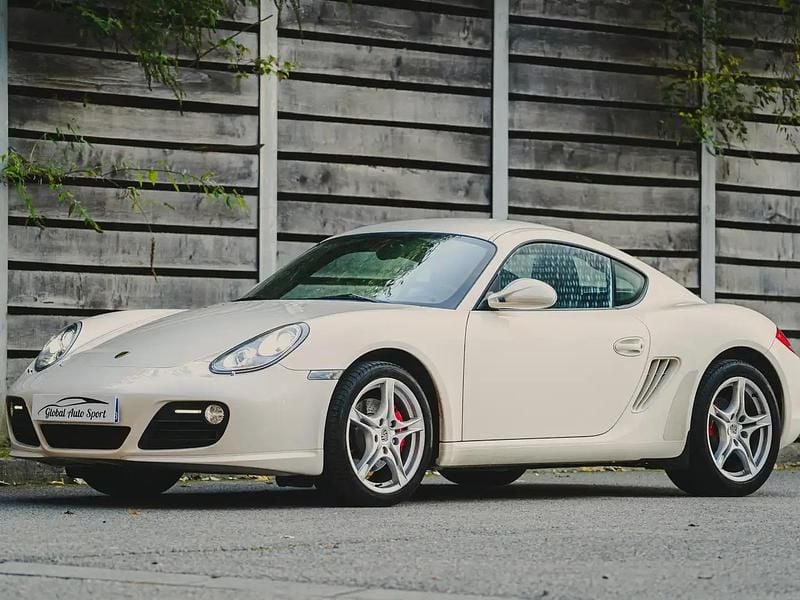 Beige Utilisé 2010 Porsche Cayman S Coupé | 47 990 € - Image 1/4