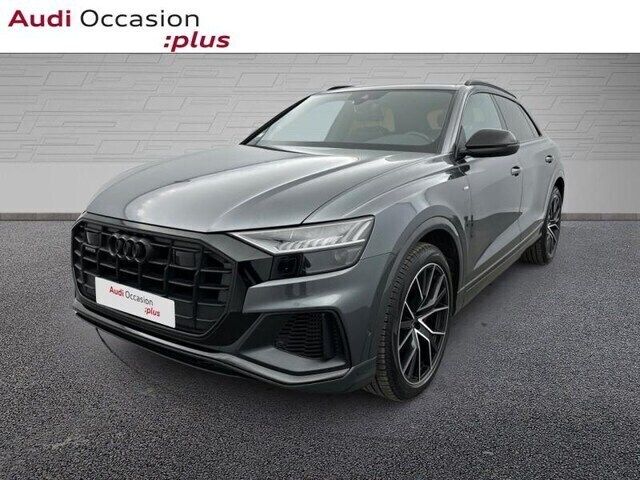 Gris daytona nacré Utilisé 2021 Audi Q8 Competition SUV | 66 900 € (Bon prix) - Image 1/4
