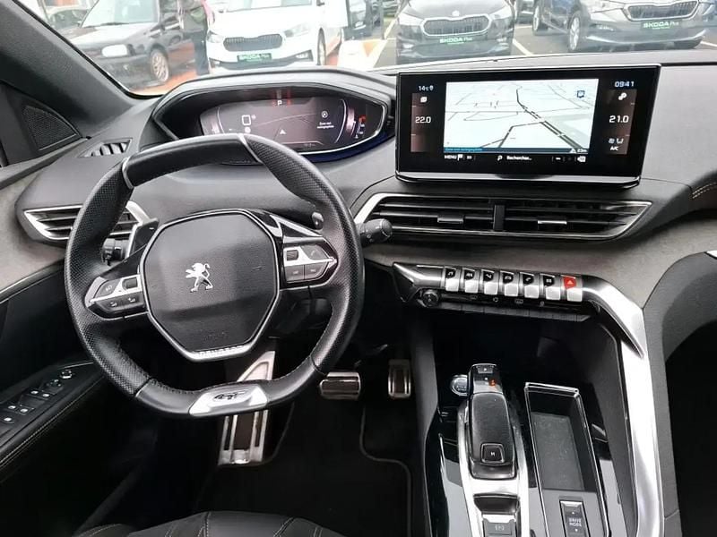 Blanc Utilisé 2021 Peugeot 5008 GT SUV | 15 899 € (Super prix) - Image 1/4