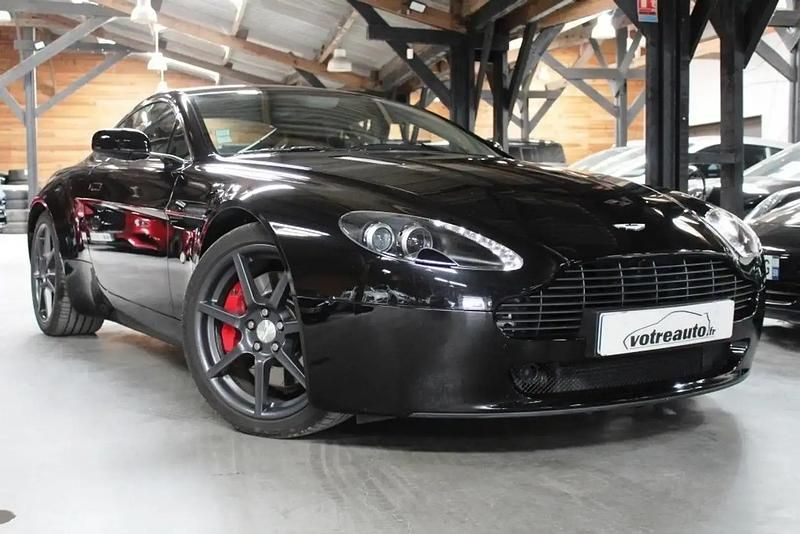 Noir Utilisé 2007 Aston Martin Vantage Coupé | 49 890 € - Image 1/4