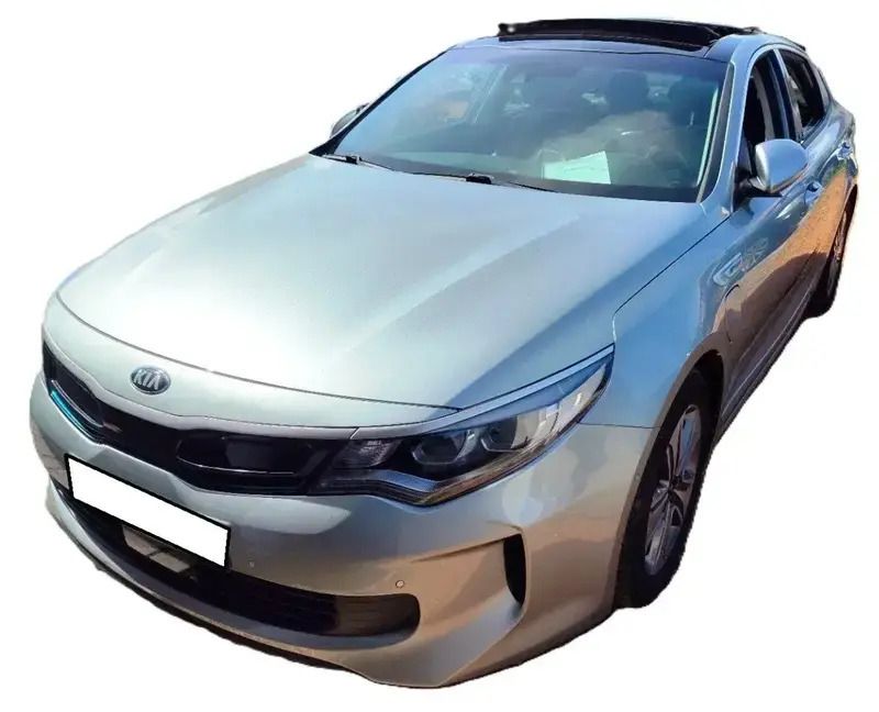 Argent Utilisé 2018 Kia Optima Hybrid 2 Berline | 14 990 € - Image 1/4