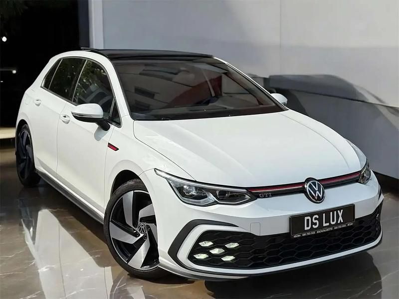 Blanc Utilisé 2020 VW Golf VIII GTI Berline | 27 990 € (Prix juste) - Image 1/4