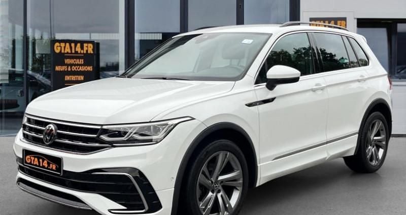 Utilisé 2022 VW Tiguan R-line SUV | 34 900 € (Prix juste) - Image 1/4