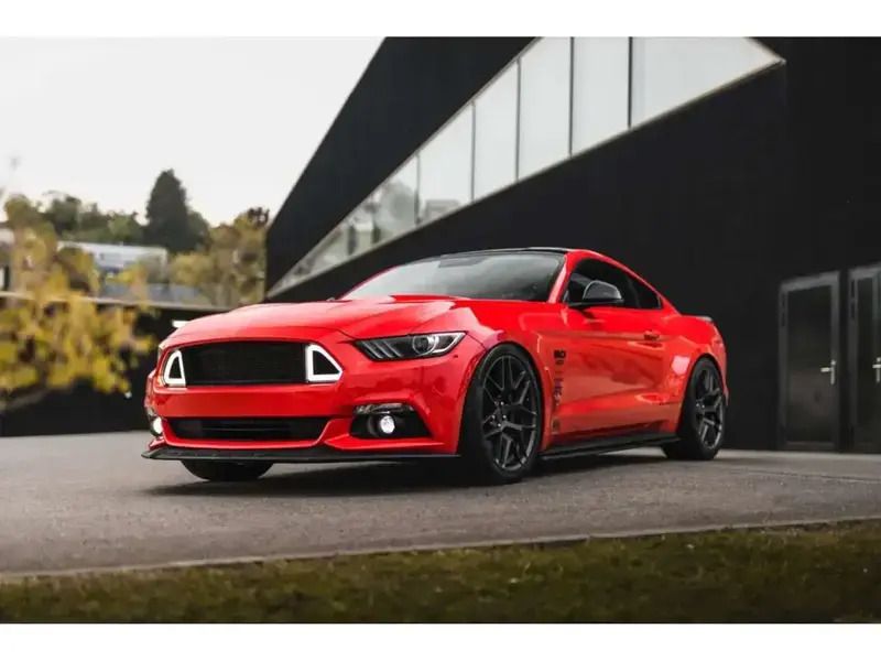 Rouge Utilisé 2016 Ford Mustang Performance Edition Coupé | 54 990 € - Image 1/4