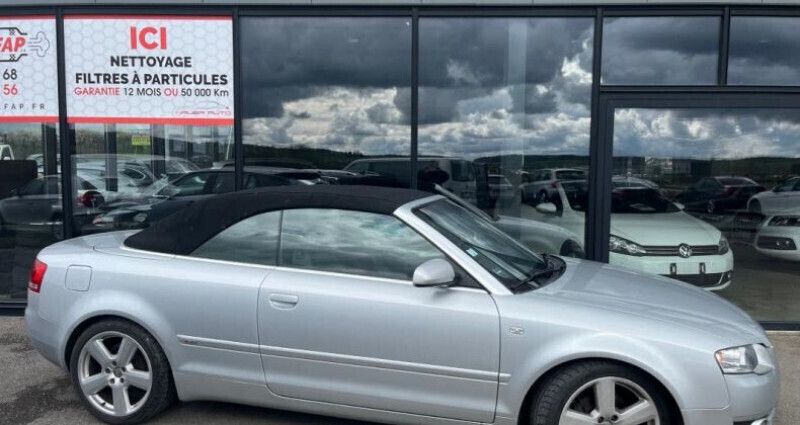 Occasion Audi A4 S-Line 140 ch (102 kW) 2007 Cabriolet