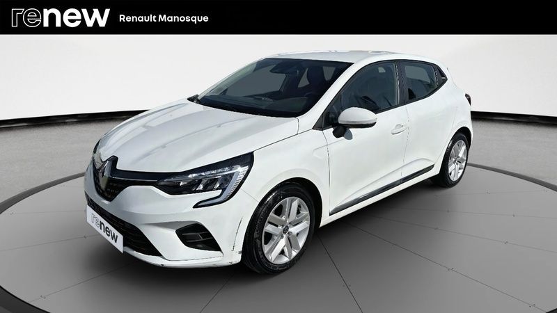 Blanc Utilisé 2022 Renault Clio V SE Citadine | 12 990 € (Bon prix) - Image 1/4