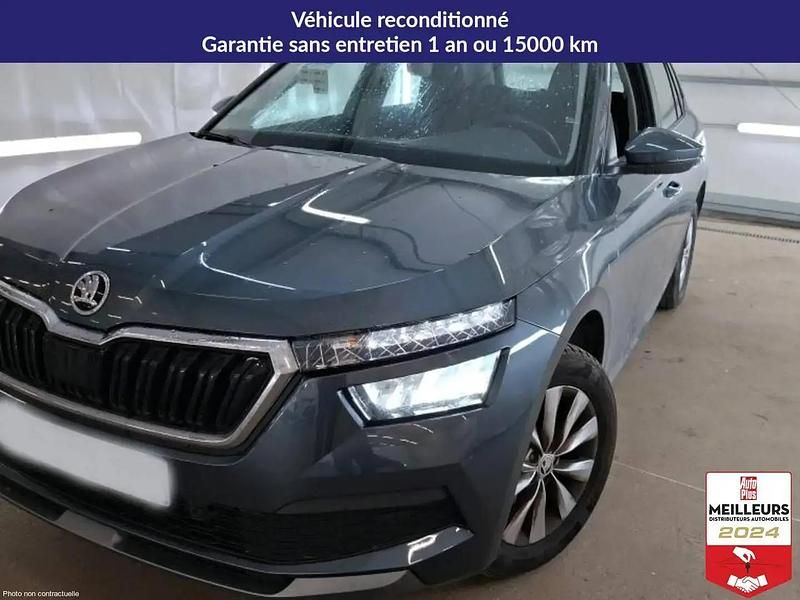 Occasion Skoda Kamiq Active 95 ch (69 kW) 2021 Gris SUV