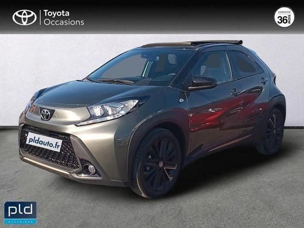 Noir Utilisé 2023 Toyota Aygo Design Citadine | 18 990 € (Prix assez cher) - Image 1/4