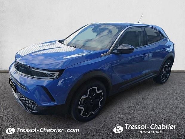 Bleu Utilisé 2024 Opel Mokka Ultimate SUV | 22 990 € (Prix assez cher) - Image 1/4