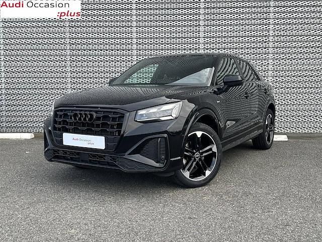 Noir mythe métallisé Occasion 2024 Audi Q2 S-Line SUV | 30 590 € (Prix juste) - Image 1/4
