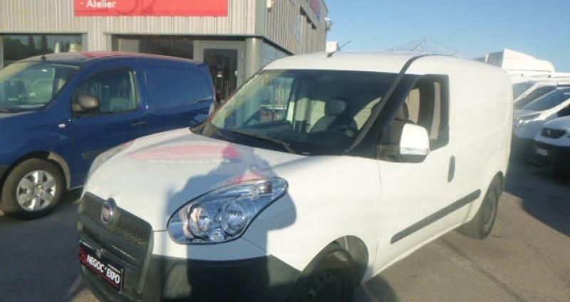 Blanc Utilisé 2013 Fiat Doblò Monospace | 6 990 € - Image 1/4