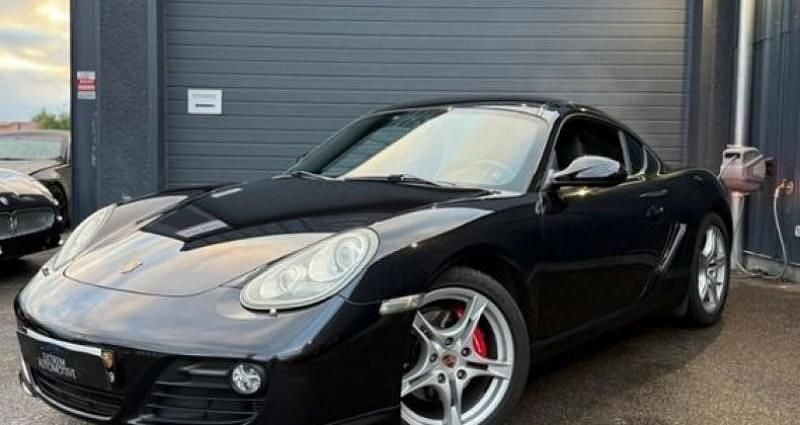 Noir Utilisé 2010 Porsche Cayman Coupé | 42 990 € (Prix juste) - Image 1/4