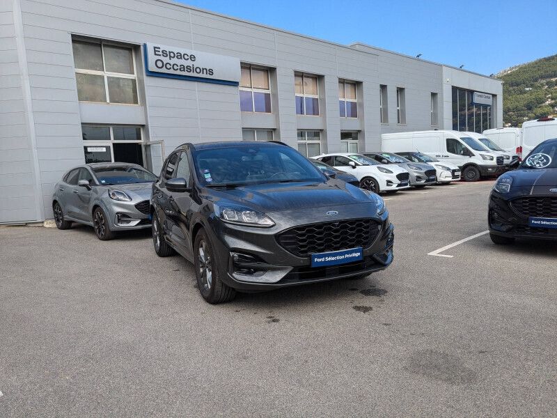 Gris Utilisé 2021 Ford Kuga Business Edition SUV | 26 401 € (Prix juste) - Image 1/4
