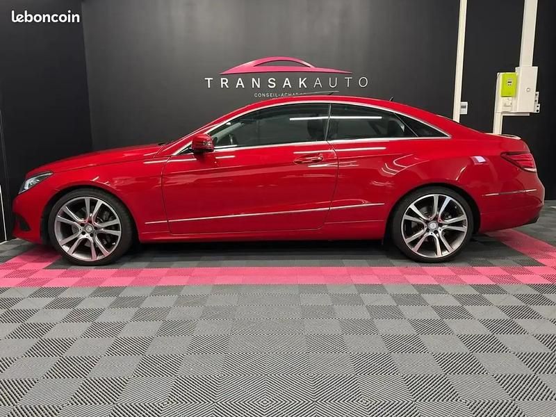 Occasion Mercedes E400 Sportline 334 ch (245 kW) 2014 Rouge Coupé