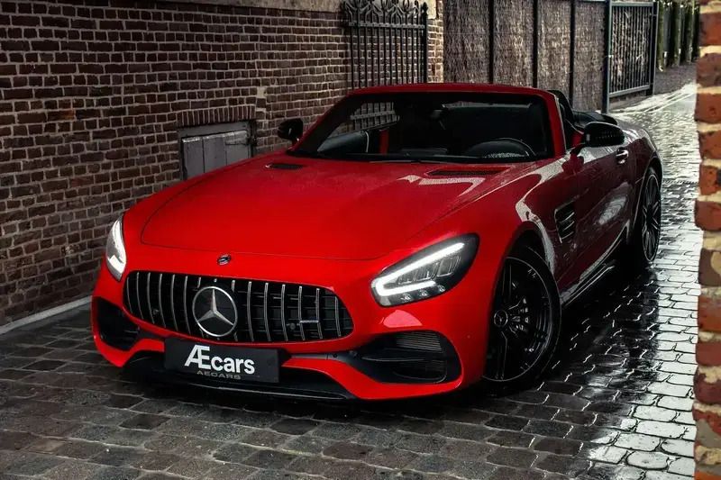 Rouge Utilisé 2020 Mercedes AMG GT AMG Coupé | 129 950 € - Image 1/4