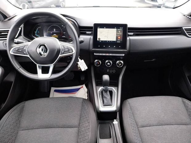 Blanc Utilisé 2021 Renault Clio V Business Citadine | 14 490 € (Bon prix) - Image 1/4