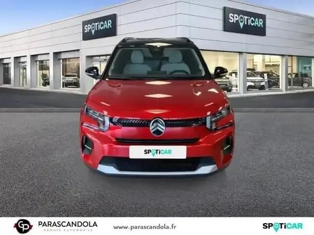 Occasion Citroën e-C3 11 kW (15 ch) 2024 Rouge elixir (s)  noir perla nera SUV
