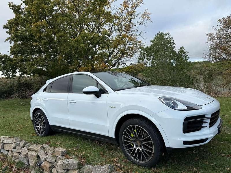 Occasion Porsche Cayenne Coupe 340 ch (250 kW) 2021 Blanc Coupé