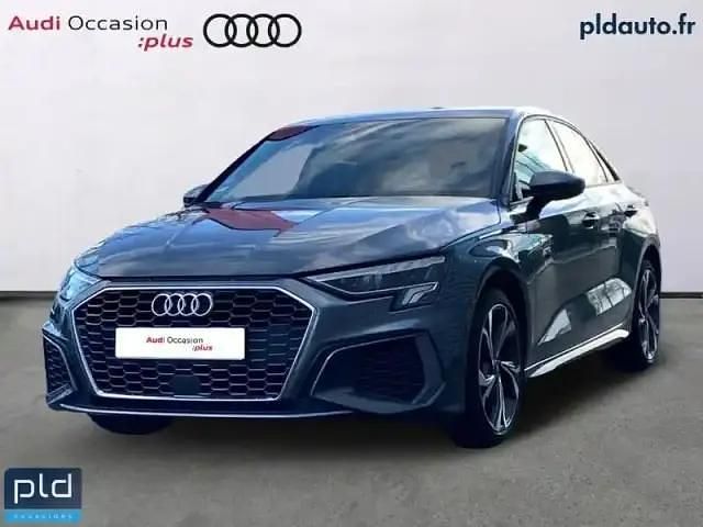 Gris Occasion 2022 Audi A3 S-Line Berline | 25 990 € (Super prix) - Image 1/4