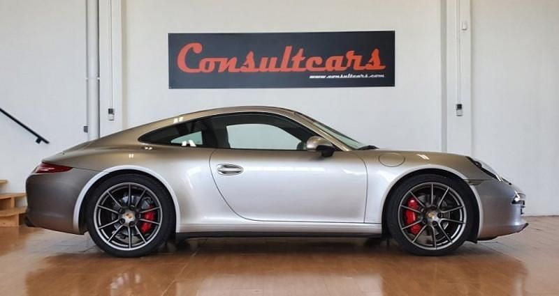 Occasion Porsche 911 Carrera 4S 401 ch (294 kW) 2013 Gris Coupé