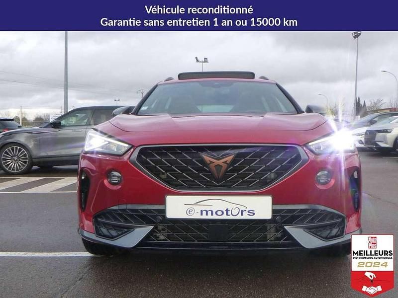 Occasion Cupra Formentor VZ 150 ch (110 kW) 2021 Rouge SUV