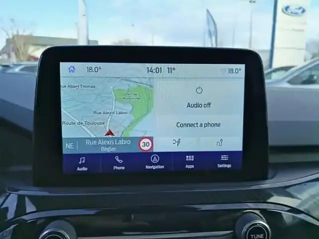 Occasion Ford Kuga ST-Line X 2023 Bleu azur métallisé SUV