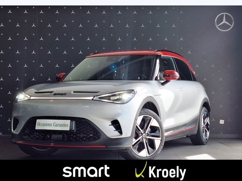 Gris Nouvelle 2025 Smart #1 Brabus SUV | 39 899 € (Bon prix) - Image 1/3