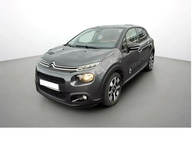 Gris Occasion 2017 Citroën C3 Shine Berline | 10 490 € (Prix juste) - Image 1/4