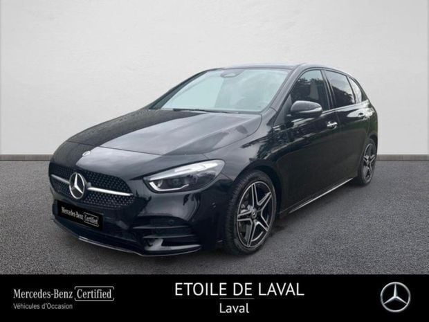 Noir Utilisé 2024 Mercedes B180 AMG line Monospace | 43 490 € - Image 1/4