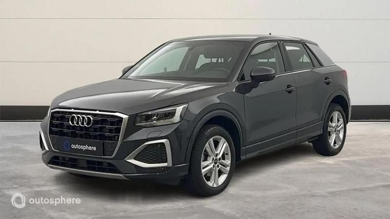Gris manhattan métallisé Utilisé 2022 Audi Q2 Design SUV | 26 799 € (Super prix) - Image 1/4