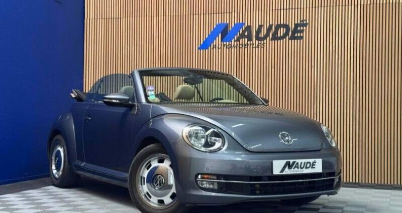 Utilisé 2015 VW Beetle Cabriolet | 14 990 € (Prix assez cher) - Image 1/4