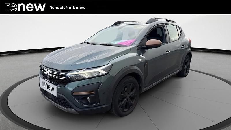 Vert Occasion 2023 Dacia Sandero Extreme Citadine | 15 490 € (Prix juste) - Image 1/4