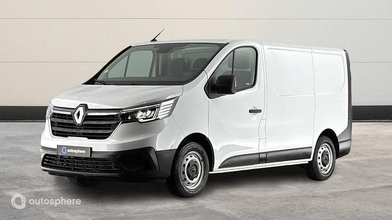 Blanc Occasion 2023 Renault Trafic Monospace | 22 799 € (Prix juste) - Image 1/4
