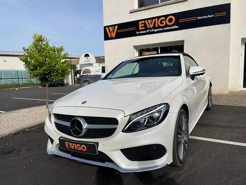 Blanc Utilisé 2016 Mercedes 220 AMG Cabriolet | 29 590 € - Image 1/4