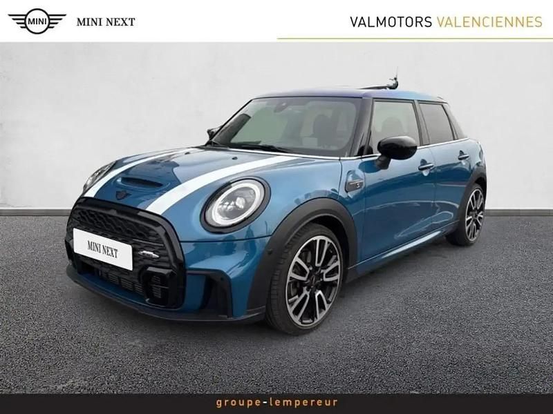 Bleu Utilisé 2021 Mini John Cooper Works Citadine | 32 990 € (Prix assez cher) - Image 1/4