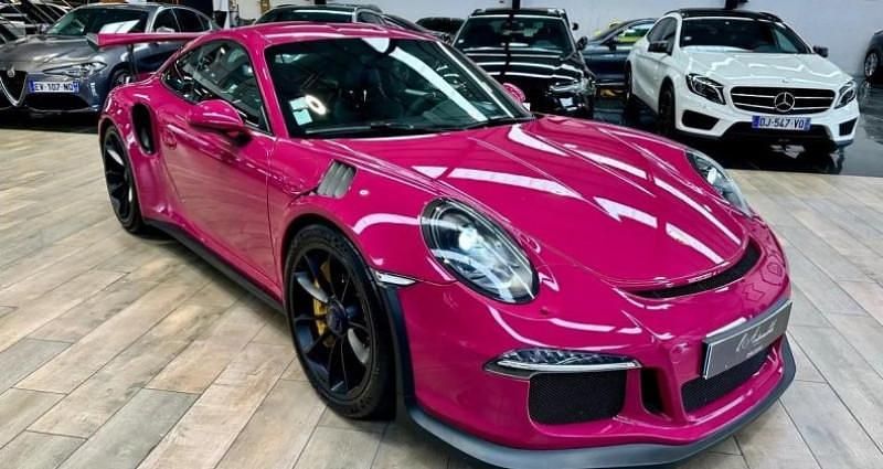 Occasion Porsche 911 GT3 RS 500 ch (367 kW) 2016 Coupé