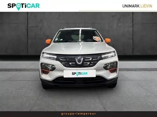 Occasion Dacia Spring Comfort Plus 2022 Gris eclair métallisé Citadine