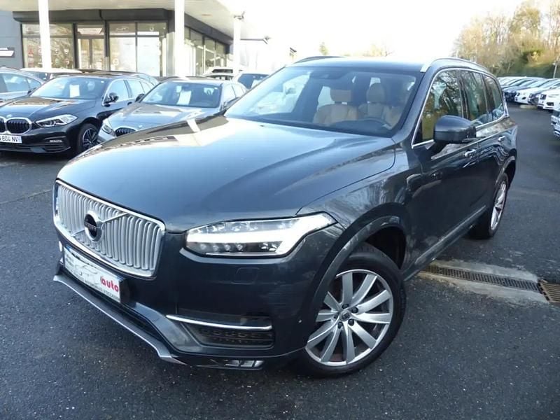 Occasion Volvo XC90 Inscription 228 ch (167 kW) 2015 Gris SUV